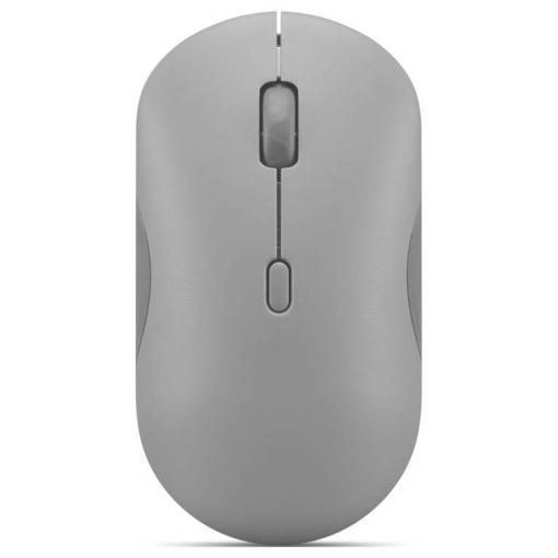 Lenovo LENOVO 350 Bluetooth Silent Mouse (P) optická myš, přenos bezdrátový, 6 tlačítko, 2400 dpi, šedá