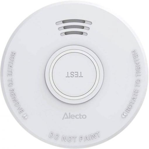Alecto SD110 detektor kouře na baterii (Ø x v) 101 mm x 36 mm