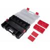 TOOLCRAFT box na součástky (d x š x v) 285 x 225 x 60 mm přihrádek: 21 variabilní rozčlenění Obsah 3 ks
