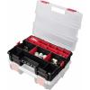 TOOLCRAFT box na součástky (d x š x v) 285 x 225 x 60 mm přihrádek: 21 variabilní rozčlenění Obsah 3 ks