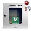 MEDX5 Universal Defibrillator Außenwandkasten Sixcase, klimatisiert, Gr. S, grau nástěnná schránka pro defibrilátory DEFI venkovní S ohřevem šedá nerezová ocel