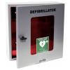 MEDX5 Universal Defibrillator Außenwandkasten Sixcase, klimatisiert, Gr. S, grau nástěnná schránka pro defibrilátory DEFI venkovní S ohřevem šedá nerezová ocel