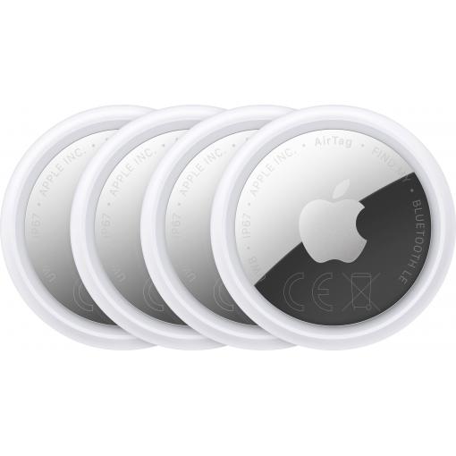 Apple AirTag (2. Generation) bílostříbrná 4 ks