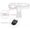 MiniFinder Zepto GPS tracker lokalizace vozidel, LIVE Tracking černá 1 ks