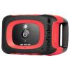 MiniFinder Rex GPS tracker lokalizace domácích zvířat, LIVE Tracking černá, červená 1 ks
