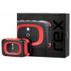 MiniFinder Rex GPS tracker lokalizace domácích zvířat, LIVE Tracking černá, červená 1 ks