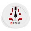 Skross 1.500211C-E cestovní adaptér SKROSS - Länderstecker World to Europe