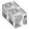 Maul neodymový magnet (d x š x v) 1.5 x 1.5 x 1.5 cm krychle čiré sklo 4 ks 6168105