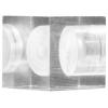 Maul neodymový magnet (d x š x v) 1.5 x 1.5 x 1.5 cm krychle čiré sklo 4 ks 6168105