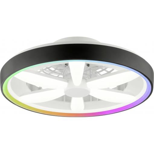Brilliant G80935/06 Gaiano dekorační osvětlení LED Energetická třída (EEK2021): E (A - G) 48 W černá