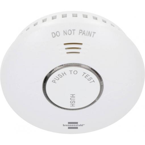 Brennenstuhl Connect WiFi RM A 3020 detektor kouře Ovládání přes aplikaci na baterii (Ø x v) 120 mm x 36 mm