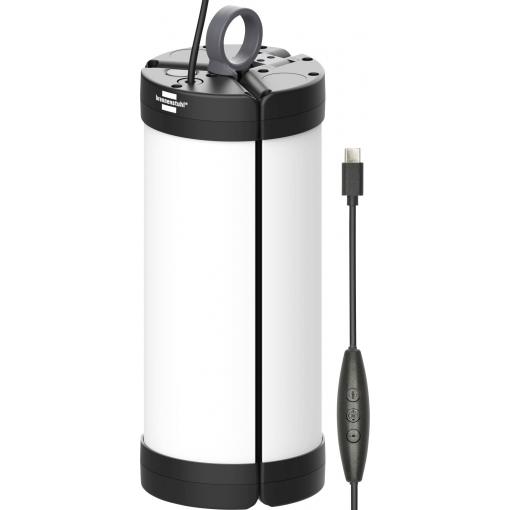 Brennenstuhl 1173740012 VL 500 LED campingové osvětlení 550 lm 230 V 510 g černá