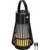 Brennenstuhl 1173740011 FL 100 A LED kempingová lucerna 30 lm napájeno akumulátorem 0.000 černá