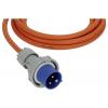 Brennenstuhl 1167670205 napájecí Kempingový prodlužovací CEE kabel, šedá, modrá, oranžová, 2 m