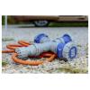 Brennenstuhl 1167670205 napájecí Kempingový prodlužovací CEE kabel, šedá, modrá, oranžová, 2 m
