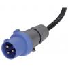 Brennenstuhl 1133920025 Adaptérový CEE kabel, 230 V, 1 ks