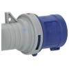 Brennenstuhl 1167650303 napájecí Kempingový prodlužovací CEE kabel, modrá, černá, šedá, oranžová, 3 m