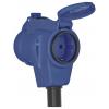 Brennenstuhl 1167650303 napájecí Kempingový prodlužovací CEE kabel, modrá, černá, šedá, oranžová, 3 m