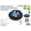 Platinet 46280 EV_GP5110 Adaptérový CEE kabel, 16 A, 230 V, 1 ks
