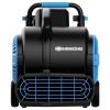 Sonnenkönig podlahový ventilátor 450 W natáčecí