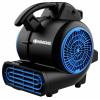 Sonnenkönig podlahový ventilátor 170 W automatické vypnutí, natáčecí, s časovačem, ochrana proti přehřátí
