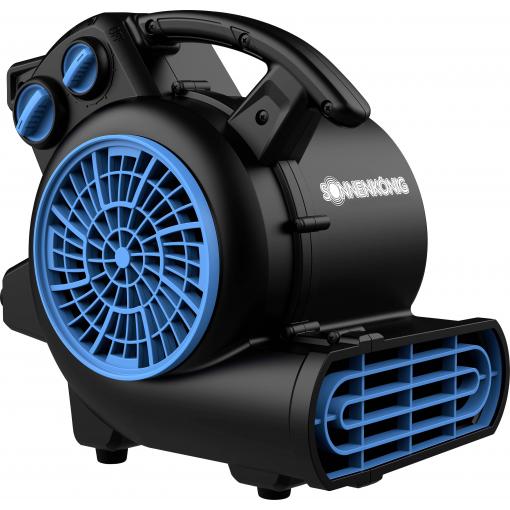 Sonnenkönig podlahový ventilátor 170 W automatické vypnutí, natáčecí, s časovačem, ochrana proti přehřátí