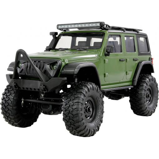 Amewi RC-Modell komutátorový 1:16 vozidlo elektrický Crawler 4WD (4x4) RtR 2,4 GHz