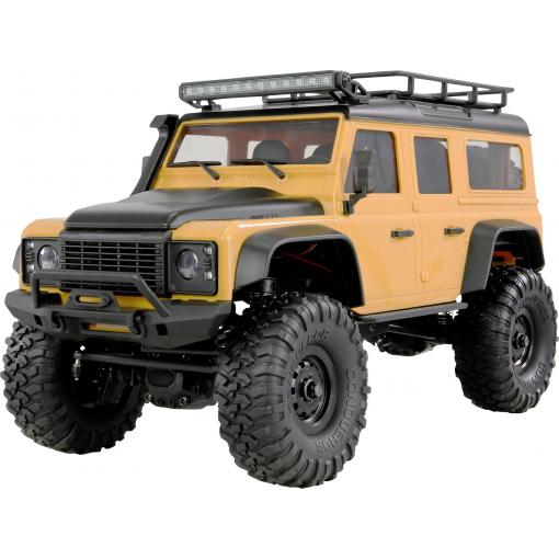 Amewi RC-Modell komutátorový 1:16 vozidlo elektrický Crawler 4WD (4x4) RtR 2,4 GHz