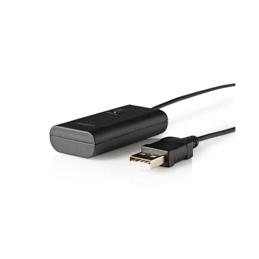Audio vysílač pro sluchátka Bluetooth NEDIS BTTR050BK