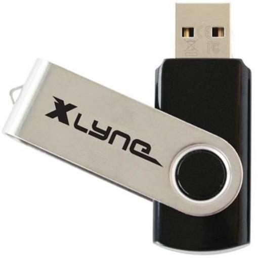 Xlyne USB flash disk 2 GB černá 177558-2B USB