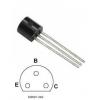 KC308B  P UNI 30V/0,1A 0,3W (ß=180-460) /BC308B/