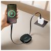 LogiLink Kabel USB-C USB 2.0 USB-C ® zástrčka 1.00 m černá oboustranně zapojitelná zástrčka, Pro povolování CU0500