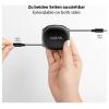LogiLink Kabel USB-C USB 2.0 USB-C ® zástrčka 1.00 m černá oboustranně zapojitelná zástrčka, Pro povolování CU0500