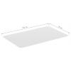 LogiLink EO0084 Podložka LogiLink, 120 x 75 x 0,2 cm, vodotěsná, lesklý povrch, transparentní (š x v x h) 750 x 2 x 1200 mm 1 ks