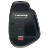 CHERRY STREAM DESKTOP ULTIMATE USB, bezdrátový, Bluetooth® sada klávesnice a myše integrovaný scrollpad německá, QWERTZ černá