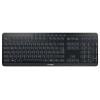 CHERRY STREAM DESKTOP ULTIMATE USB, bezdrátový, Bluetooth® sada klávesnice a myše integrovaný scrollpad německá, QWERTZ černá