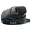 CHERRY STREAM DESKTOP ULTIMATE USB, bezdrátový, Bluetooth® sada klávesnice a myše integrovaný scrollpad německá, QWERTZ černá