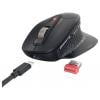 CHERRY STREAM DESKTOP ULTIMATE USB, bezdrátový, Bluetooth® sada klávesnice a myše integrovaný scrollpad německá, QWERTZ černá