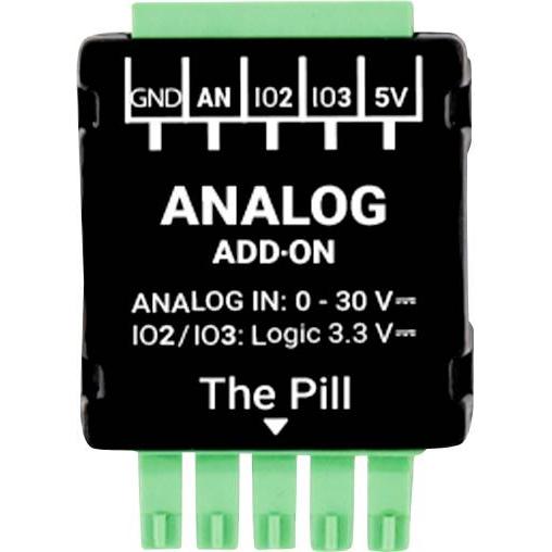Shelly Analog 0-30 V Add-on adaptér