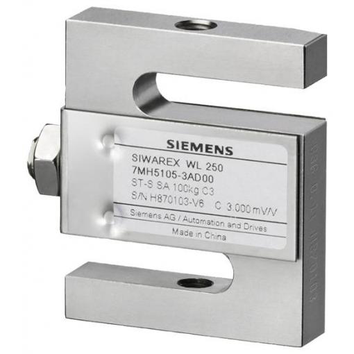 Siemens 7MH51054HD00 7MH5105-4HD00 VODĚODOLNÝ ČLÁNEK SIWAREX WL250 ST-S SA 2,5 T C3