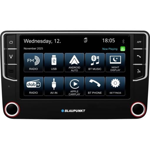 Blaupunkt Wolfsburg 648 autorádio Android Auto™, Apple CarPlay, DAB+ tuner
