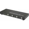 SpeaKa Professional 4 porty přepínač KVM HDMI USB 1920 x 1080 Pixel, 3840 x 2160 Pixel