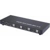 SpeaKa Professional 4 porty přepínač KVM HDMI USB 1920 x 1080 Pixel, 3840 x 2160 Pixel