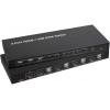 SpeaKa Professional 4 porty přepínač KVM HDMI USB 1920 x 1080 Pixel, 3840 x 2160 Pixel