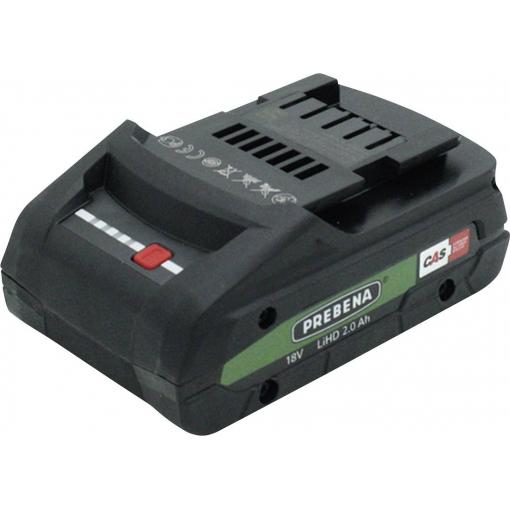 Prebena AKKU18-2,0-LI-POWER Akumulátorový adaptér 18 V 2 Ah LiHD
