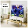 LogiLink HD0066 HDMI rozbočovač LED ukazatel, kovový ukazatel, se stavovými LED černá