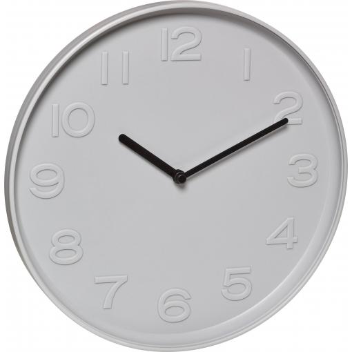 TFA Dostmann 60.3079.15 Quartz nástěnné hodiny 255 mm x 255 mm x 35 mm x 255 mm , šedá