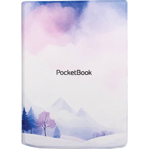 PocketBook Pocketbook Flip Cover - Wintertime Print kryt na čtečku