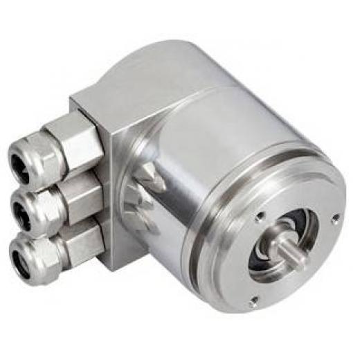 Posital Fraba absolutní rotační snímač 1 ks OCD-DPC1B-1413-S06W-H3P synchro