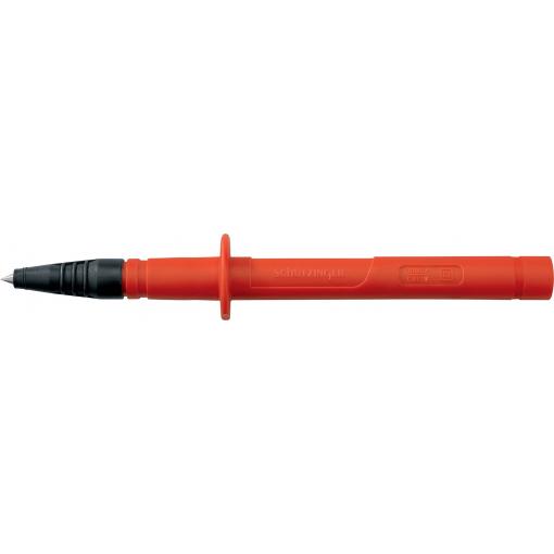 Schützinger bezpečnostní zkušební hrot SPS 7310 Ni / RT zásuvka 4 mm červená 1 ks
